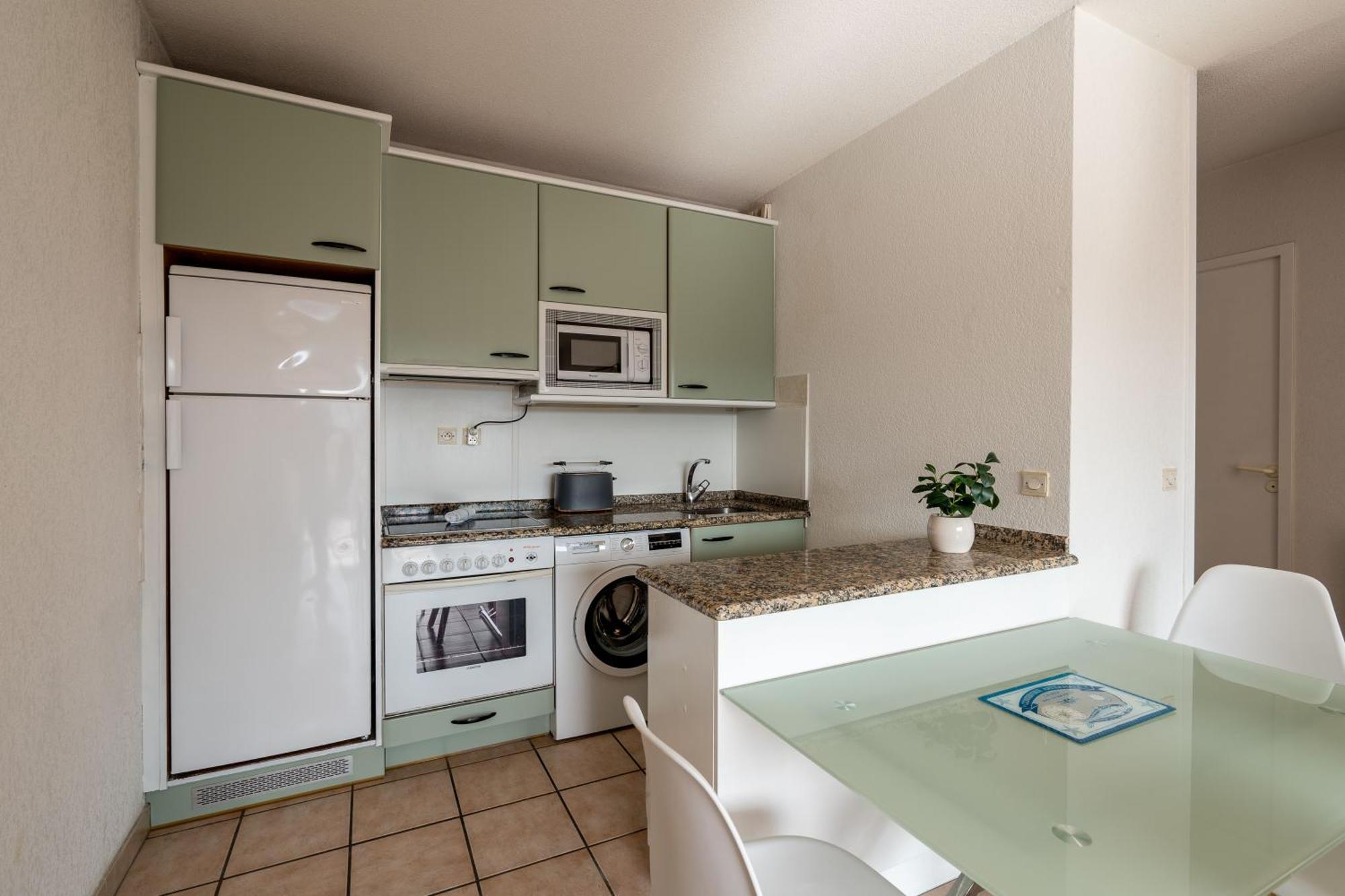 Atlantic Selection - Le Bidassoa - Avec Piscine Et Parking Hendaye Exterior photo
