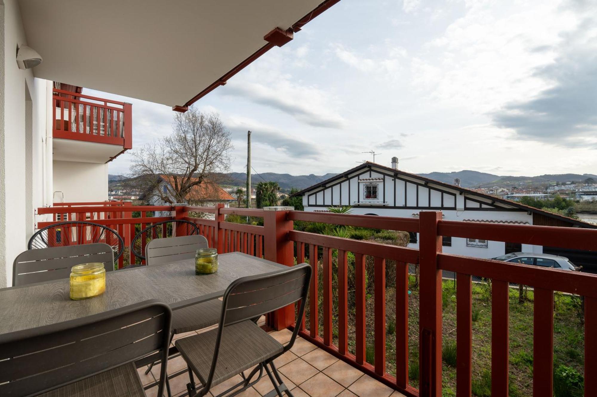 Atlantic Selection - Le Bidassoa - Avec Piscine Et Parking Hendaye Exterior photo