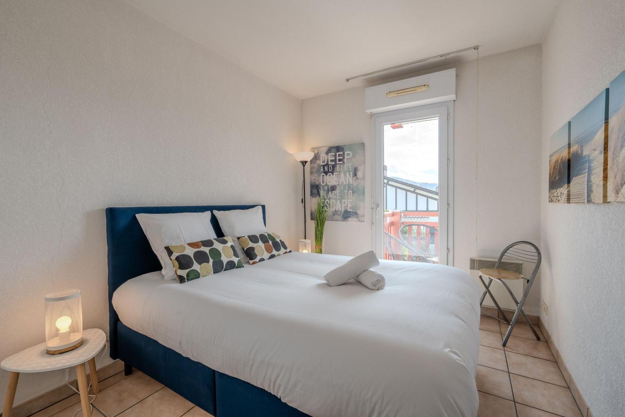 Atlantic Selection - Le Bidassoa - Avec Piscine Et Parking Hendaye Exterior photo