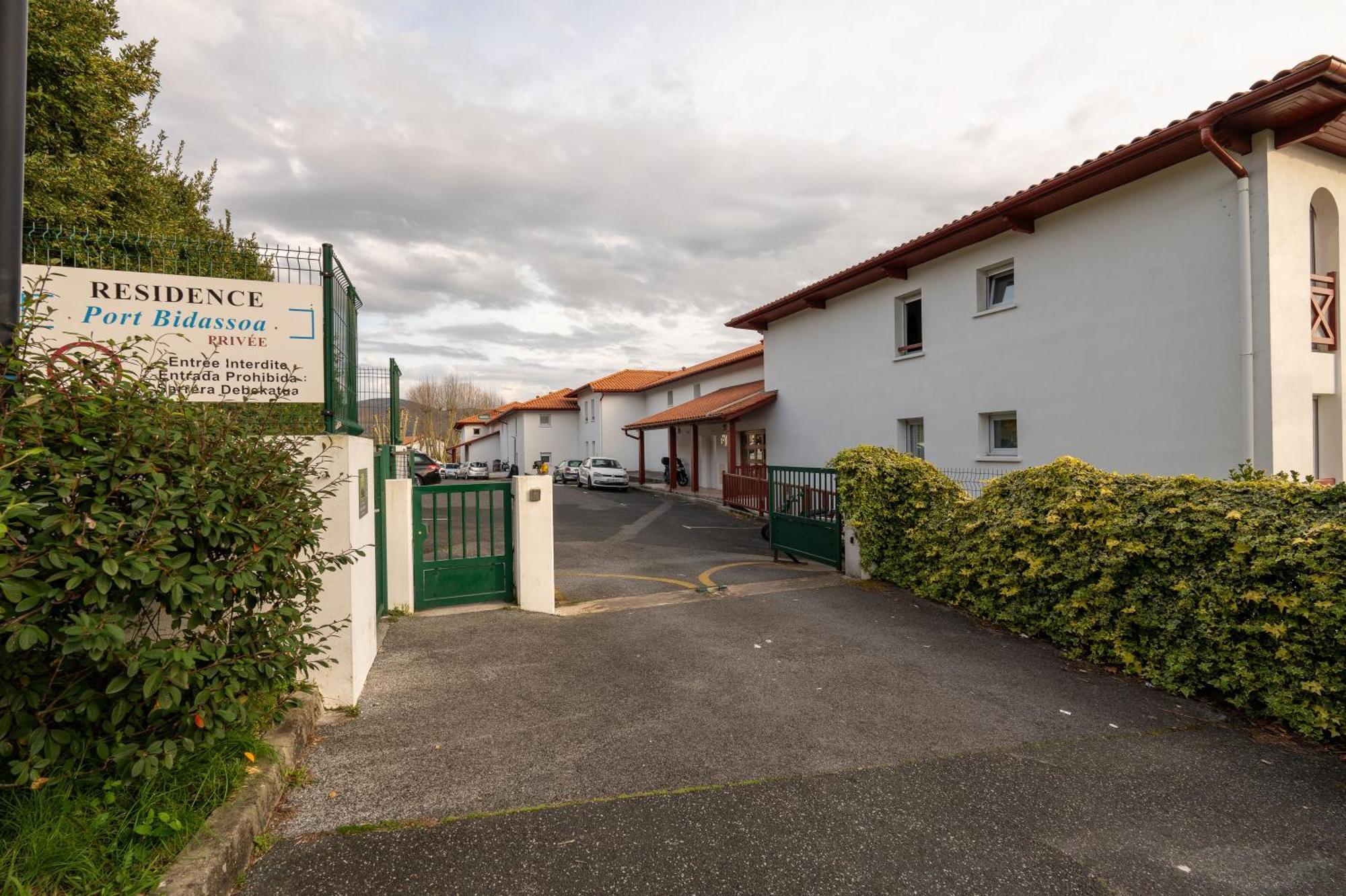 Atlantic Selection - Le Bidassoa - Avec Piscine Et Parking Hendaye Exterior photo