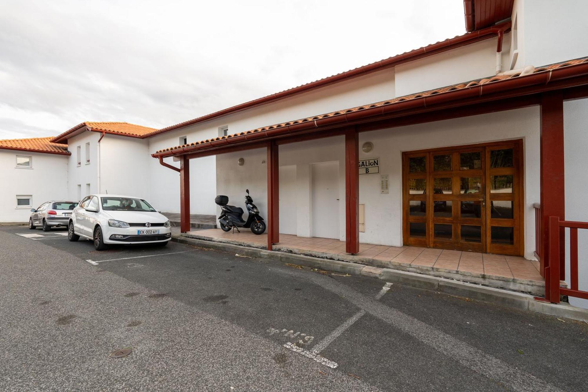 Atlantic Selection - Le Bidassoa - Avec Piscine Et Parking Hendaye Exterior photo