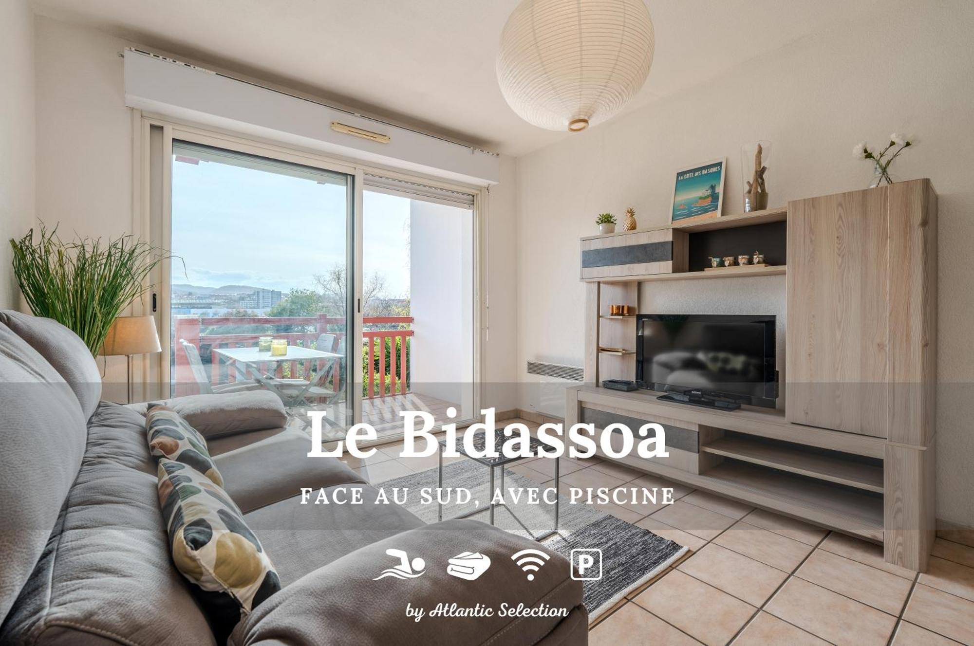 Atlantic Selection - Le Bidassoa - Avec Piscine Et Parking Hendaye Exterior photo